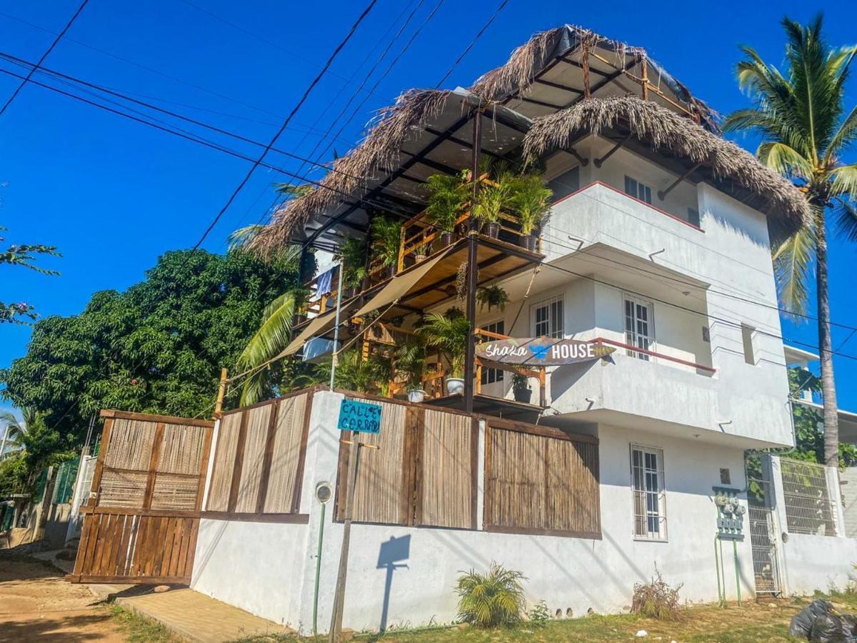 Hotel Shaka House Puerto Escondido  Zewnętrze zdjęcie